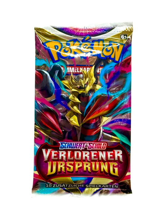 Pokémon Booster Pack – Schwert & Schild „Verlorener Ursprung“ 🎴🔥