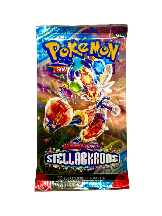 Pokémon Karmesin & Purpur „Stellarkrone“ Booster Pack 🎴✨