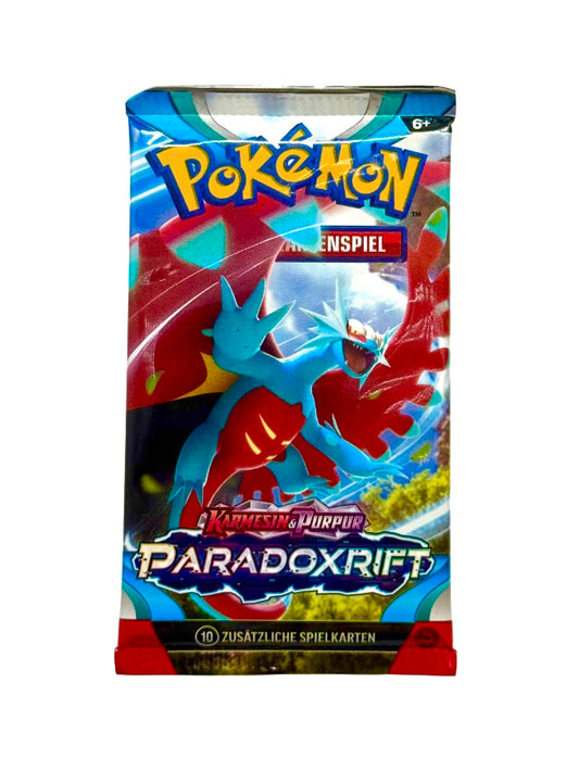 Pokémon Karmesin & Purpur „Paradoxrfit“ Booster Pack 🌀🔥