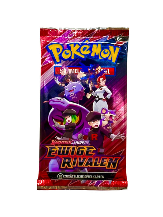Pokémon Karmesin & Purpur „Ewige Rivalen“ Booster Pack 🥊✨