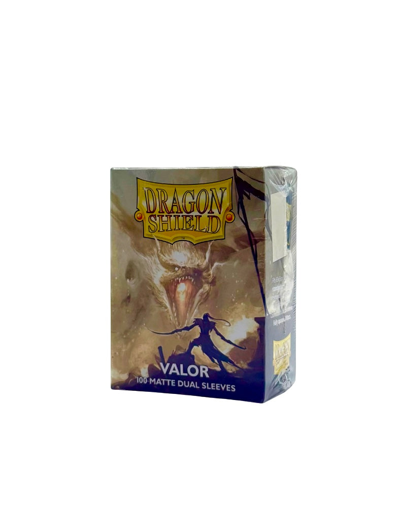 Dragon Shield Kartenhüllen – Valor Matte Dual | 100 Sleeves Standard Size
