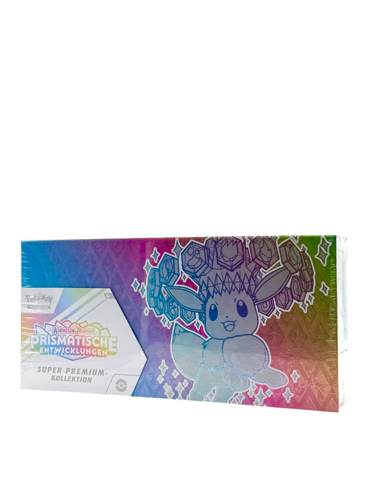 Pokémon Karmesin & Purpur – Prismatische Entwicklungen Super-Premium-Kollektion 🌈✨🐰