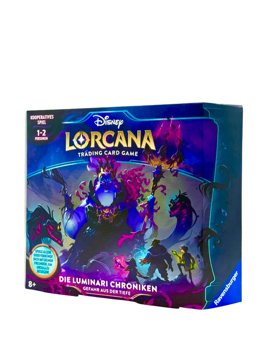 Disney Lorcana – Die Luminari Chroniken: Gefahr aus der Tiefe von Ravensburger 🌊🐙✨