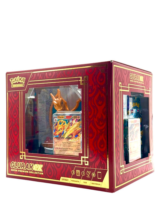 Pokémon Glurak-ex Super-Premium-Kollektion 🐉✨
