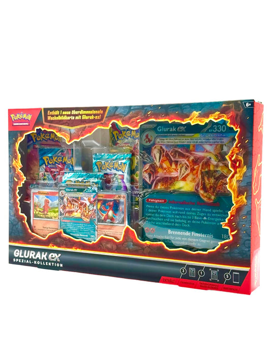 Pokémon Glurak-ex Spezial-Kollektion 🐉✨