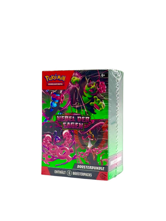 Pokémon Karmesin & Purpur – Nebel der Sagen Boosterbundle | 6 Booster Packs