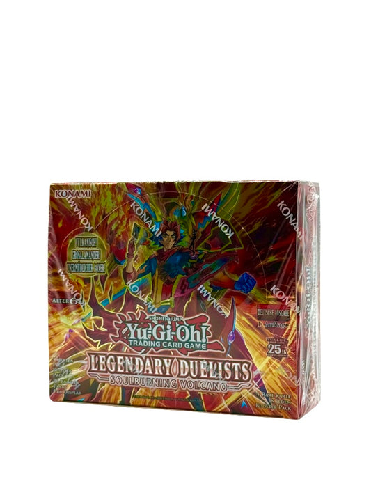 Yu-Gi-Oh! Legendary Duelists – Soulburning Volcano Booster Display (36 Packs, Deutsch)