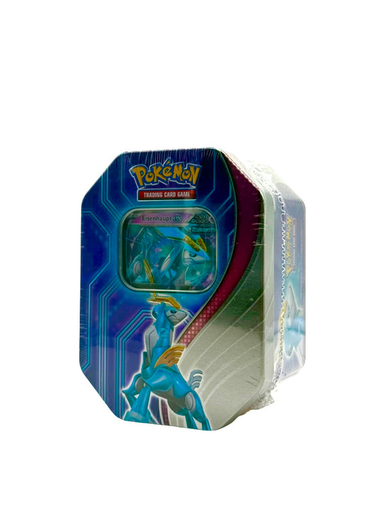 Pokémon Tin Box – Eisenhaupt ex (Iron Treads ex Tin, Deutsch)