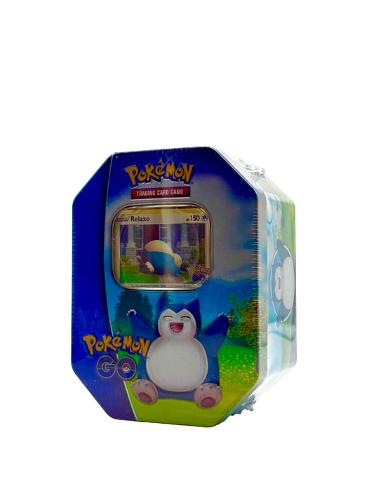 Pokémon GO Tin Box – Relaxo (Deutsch)