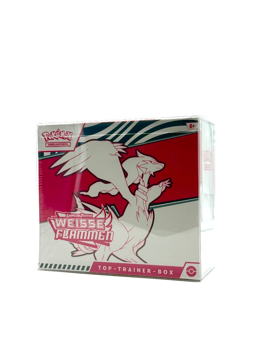 Pokémon Karmesin & Purpur – Weisse Flammen Top-Trainer-Box (Deutsch)
