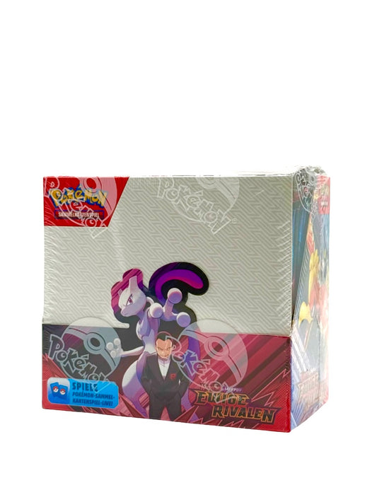 Pokémon Karmesin & Purpur – Ewige Rivalen Booster Display (Deutsch, 36 Boosterpacks)
