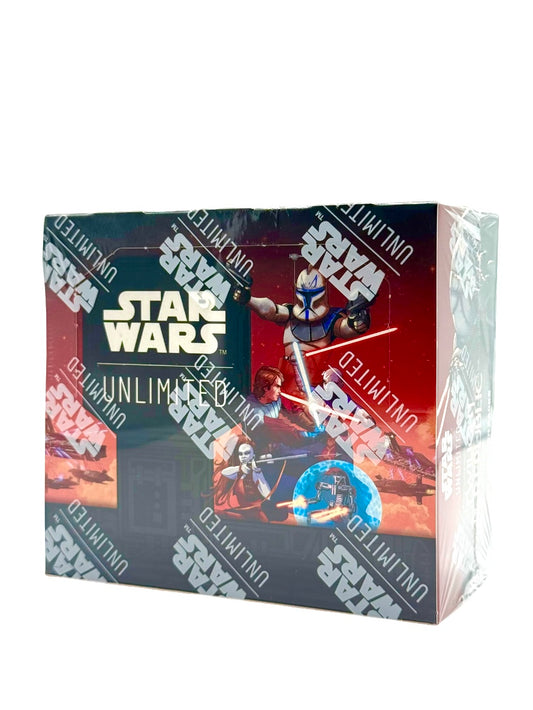 Star Wars Unlimited – Booster Display (Deutsch, 24 Boosterpacks)