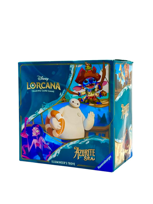 Disney Lorcana – Azurite Sea: Illumineer’s Trove (Deutsch/Englisch)