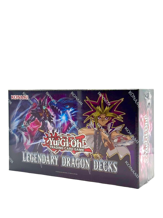 Yu-Gi-Oh! Legendary Dragon Decks Box (Deutsch/Englisch) – 3 komplette Decks