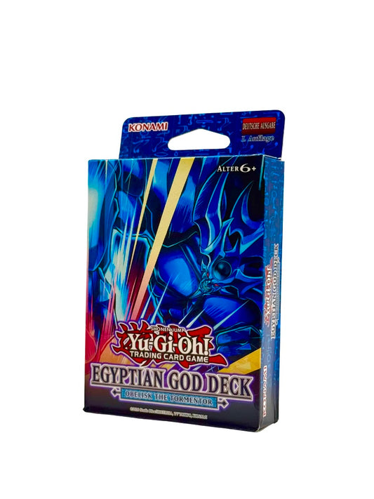 Yu-Gi-Oh! Egyptian God Deck – Obelisk the Tormentor (Deutsch, 1. Auflage)