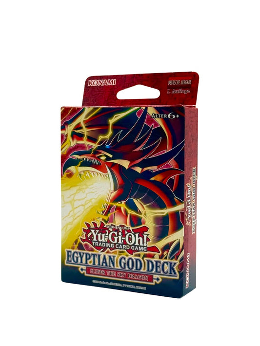 Yu-Gi-Oh! Egyptian God Deck – Slifer the Sky Dragon (Deutsch, 1. Auflage)