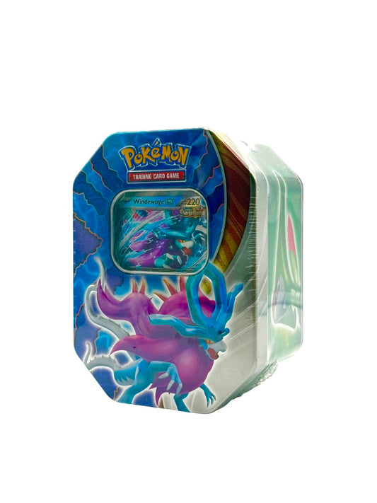 Pokémon Tin Box – Windewoge ex (Vergangenheitsform) | Deutsch | Sammelkarten TCG