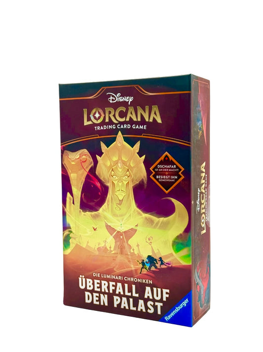 Disney Lorcana – Die Luminari Chroniken: Überfall auf den Palast | Deutsch | Kooperatives Erlebnis-Se
