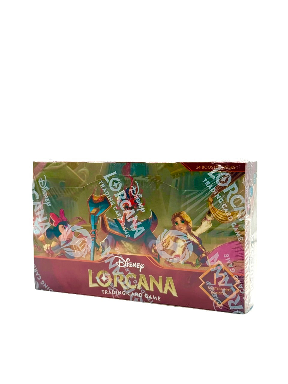 Disney Lorcana – Booster Display (24 Packs) | Deutsch | Trading Card Game