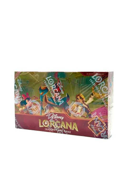 Disney Lorcana – Booster Display (24 Packs) | Deutsch | Trading Card Game