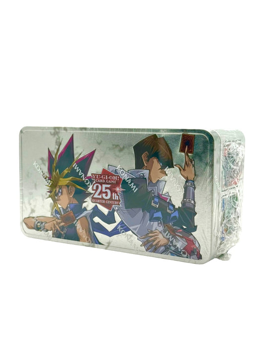Yu-Gi-Oh! – 25th Anniversary Tin | Deutsch | Sammelkartenspiel | Limited Edition