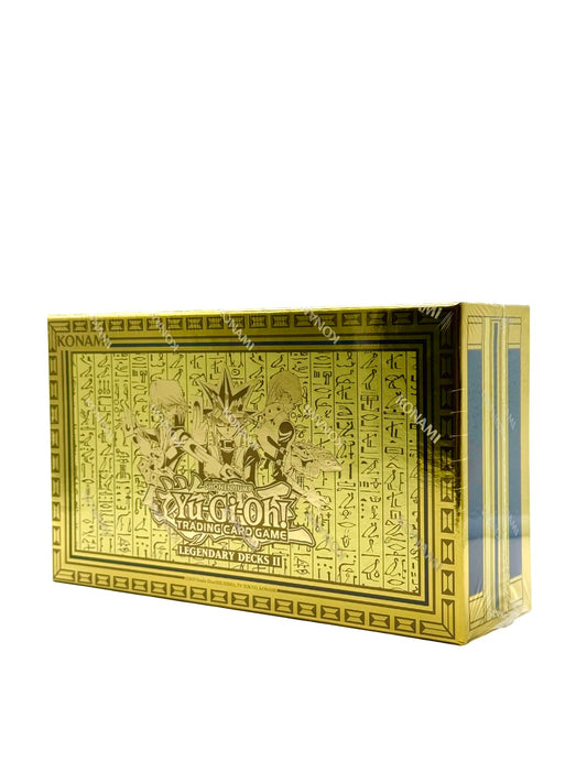 Yu-Gi-Oh! Legendary Decks II (Deutsch/Englisch) – 3 komplette Decks + Exodia, Götterkarten & mehr