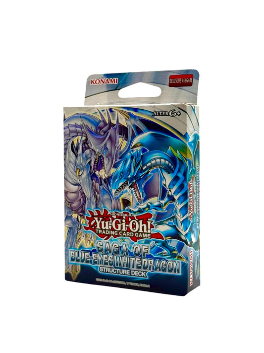 Yu-Gi-Oh! Structure Deck – Saga of Blue-Eyes White Dragon (Deutsch) – Blauäugiger Weißer Drache